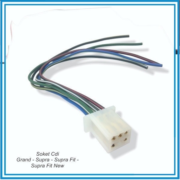Soket Cdi Grand - Supra - Supra Fit - Supra Fit New