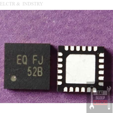 RT8223MGQW RT8223M RT8223 RT8223MZQW RT 8223 EQ DA EQ FJ EQ Transistor IC dan Konduktor
