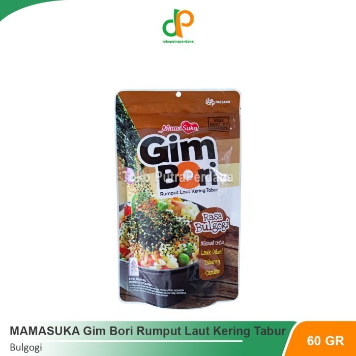 

MAMASUKA Gim Bori 60gr Pouch - 60gr