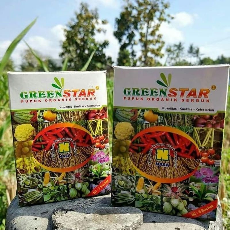 [COD] GREENSTAR PUPUK ORGANIK PADAT TEPUNG NASA | PUPUK SERBAGUNA | PUPUK ORGANIK NASA
