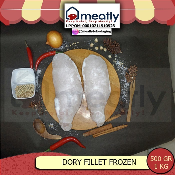 

DORY FILLET FROZEN KEMASAN 1KG