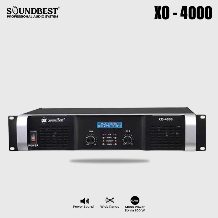 AGEN POWER SOUNDBEST XO 4000