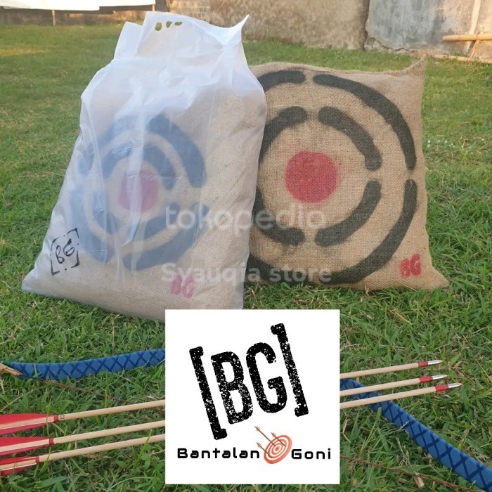 ✔WY.SY✔ - SALE Sasaran target bantalan panahan [BG] Bantalan Goni awet PROMO DISKON
