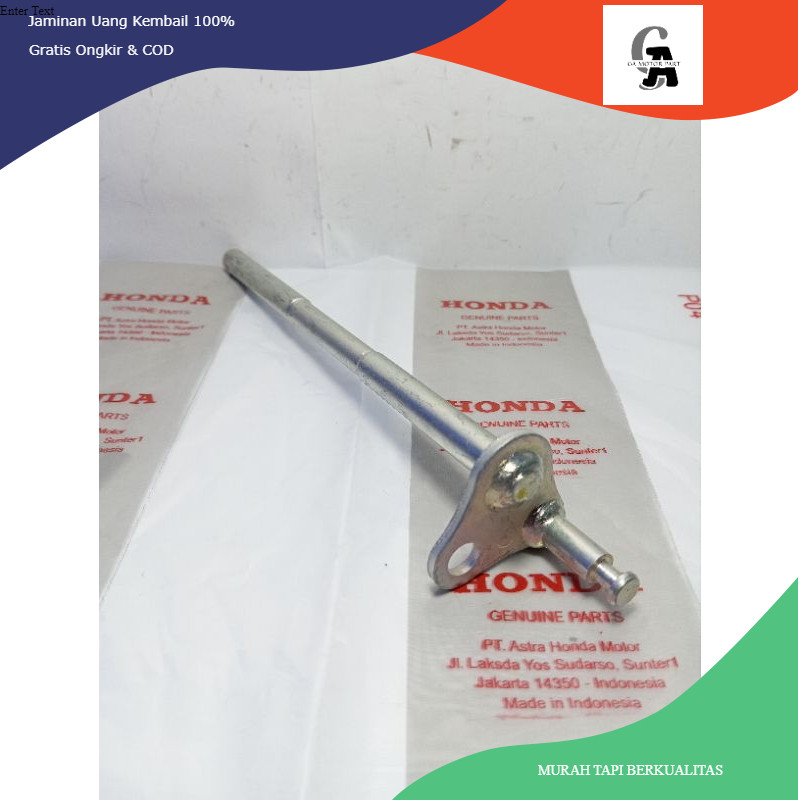 As standar setandar tengah standar dua Beat Street K1A 2020 Scoopy K2F Genio all original