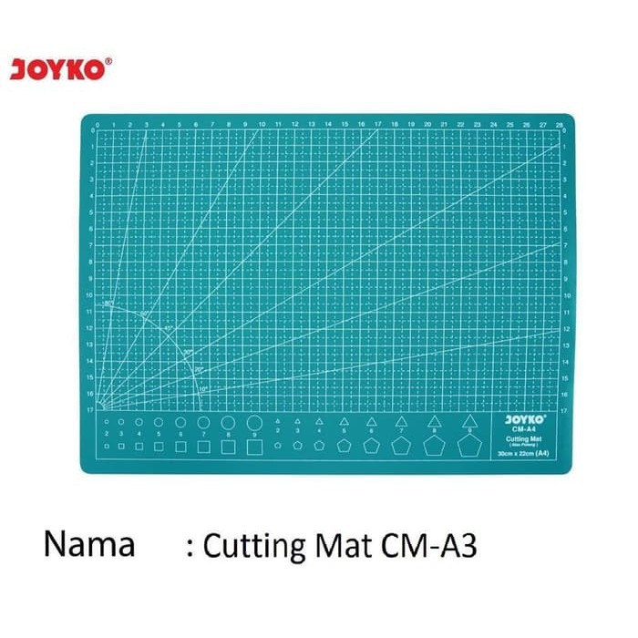 

Cutting Mat / Alas Potong Joyko Cm-A3