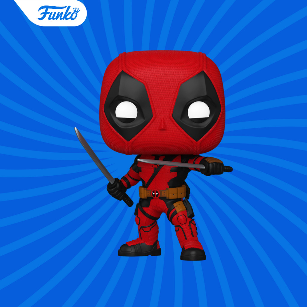 Funko POP Marvel Deadpool 3 - Deadpool