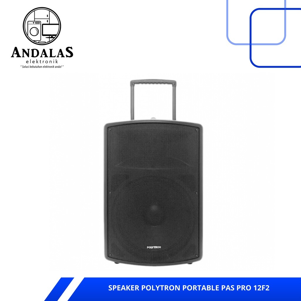 SPEAKER POLYTRON PAS PRO12F3 PORTABLE PAS PRO 12F3 / PAS PRO12F 12F