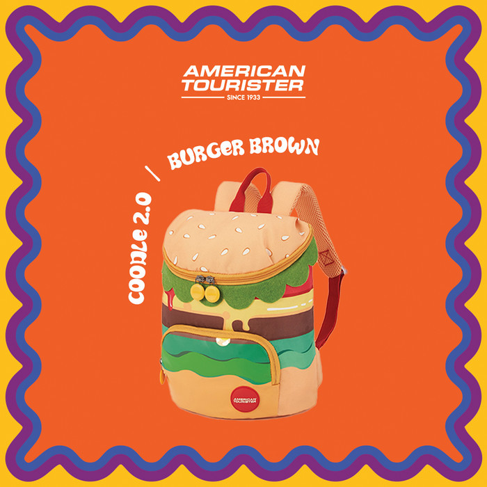 American Tourister Coodle 2.0 Backpack R - Burger Brown