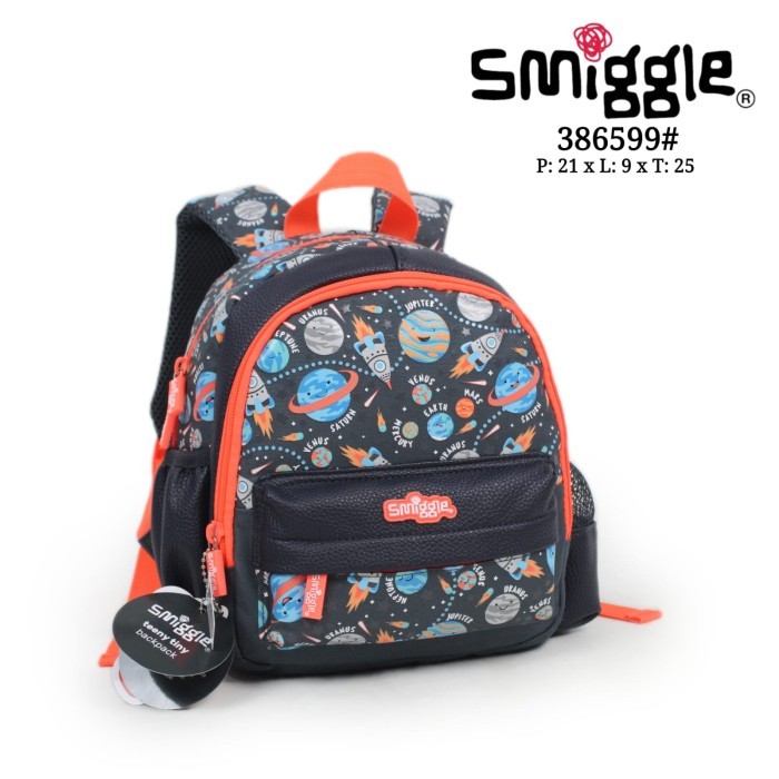 Tas Ransel Smiggle Playgroup / Tas Anak Sekolah PG - Planet