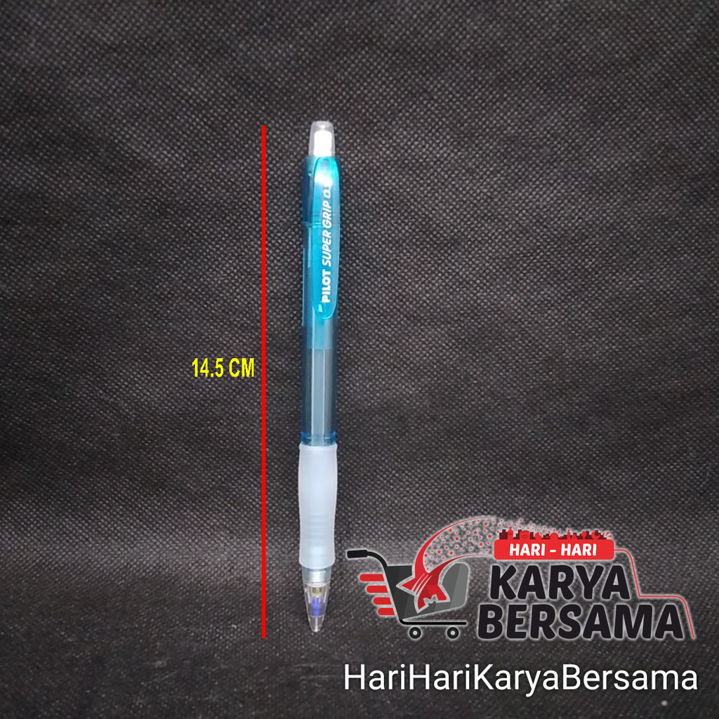 

PILOT MECHANICAL PENCIL SUPER GRIP 0.5MM H-185N L 1PCS