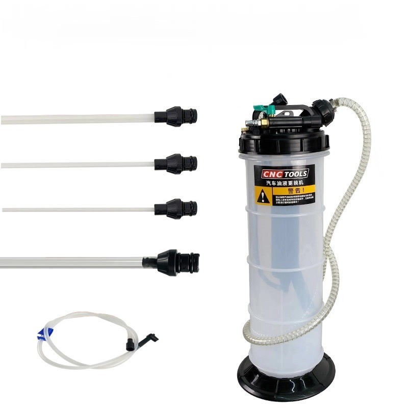 7.5-liter oil pump pneumatic pumping unit Pump brake oil gear oil change tool Oil change tool