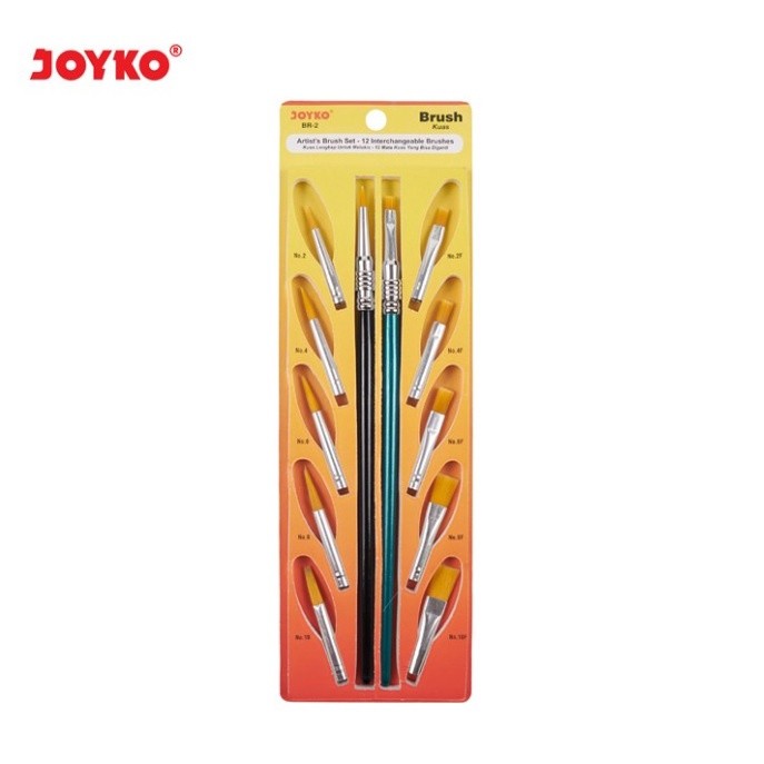 

Joyko Brush Kuas Cat Air Cat Minyak Lukis Acrylic Br-2