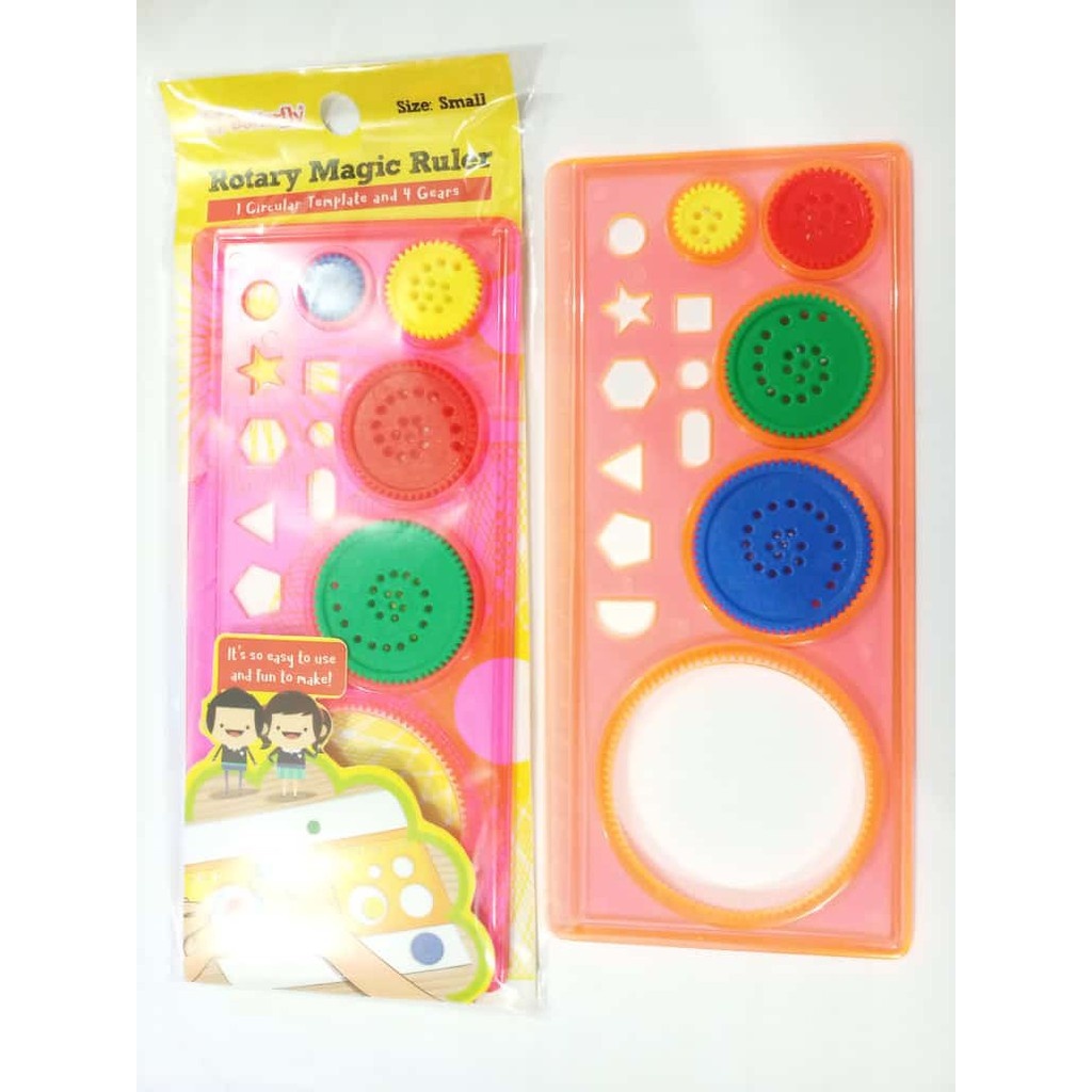 

Rotary Magic Ruler Small / Penggaris Butterfly
