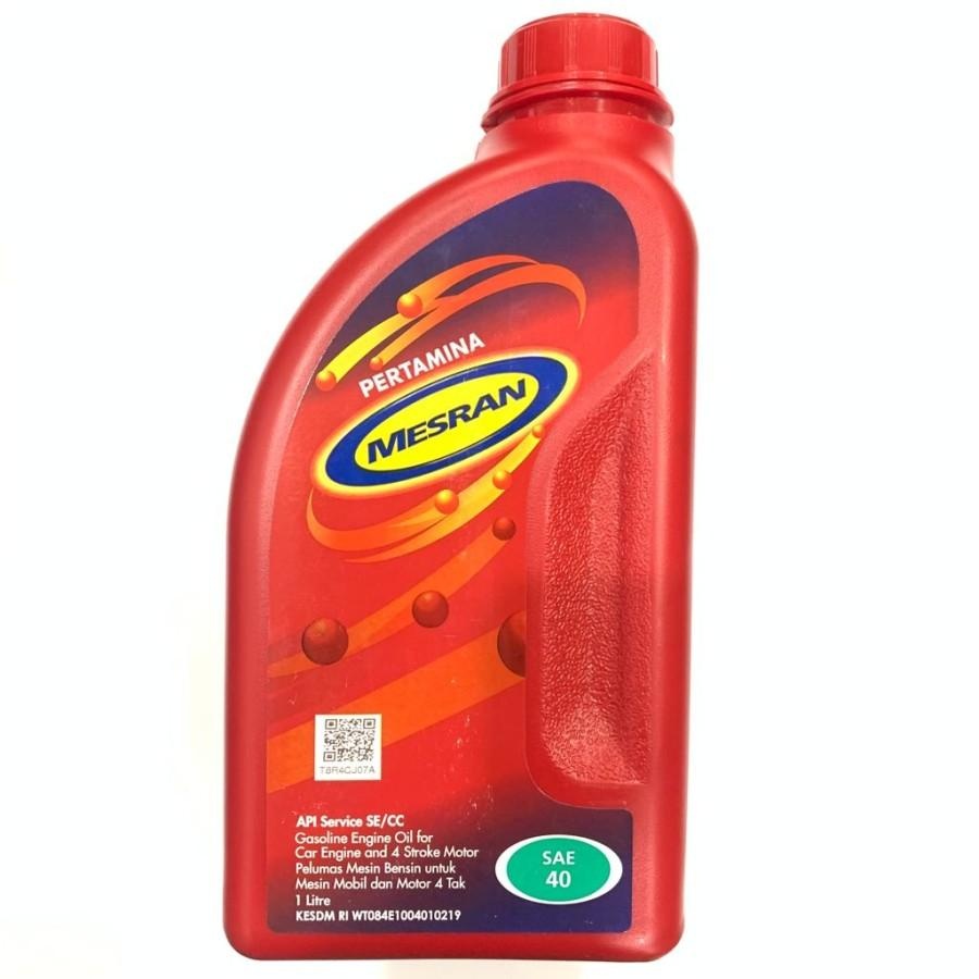 Oli Mesran SAE 40 1 Liter