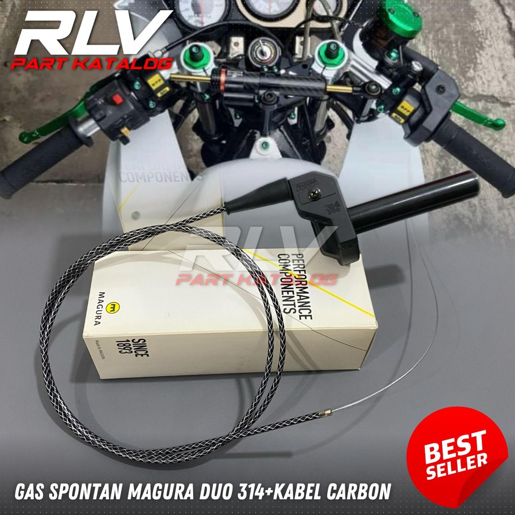 Gas spontan kontan Magura 314 313 duo original Made in Germany Gas spontan magura