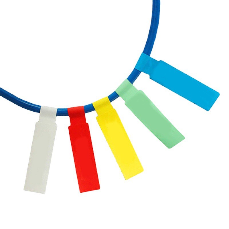 

150/300pcs Stiker Label Kabel / Penanda Kabel / Cable Label Stikers Anti Air / Stiker Label Penanda Kabel Jaringan