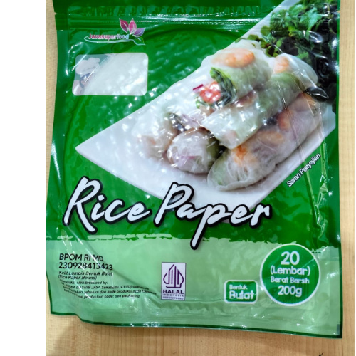 

rice paper bulat 200gr