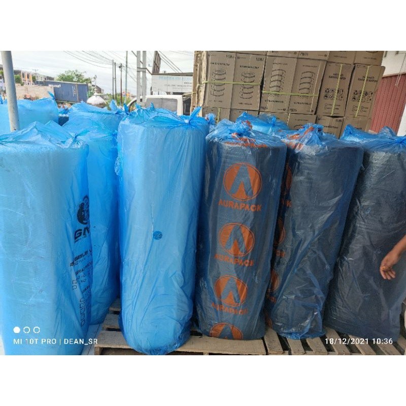 

Buble warp untuk packingan per meter Kardus atau Box
