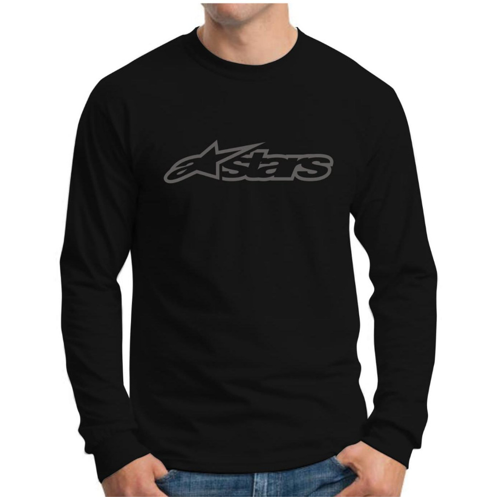 kaos lengan panjang pria/kaos cross/kaos trail/baju trail/baju cross/ kaos lengan panjang pria motog