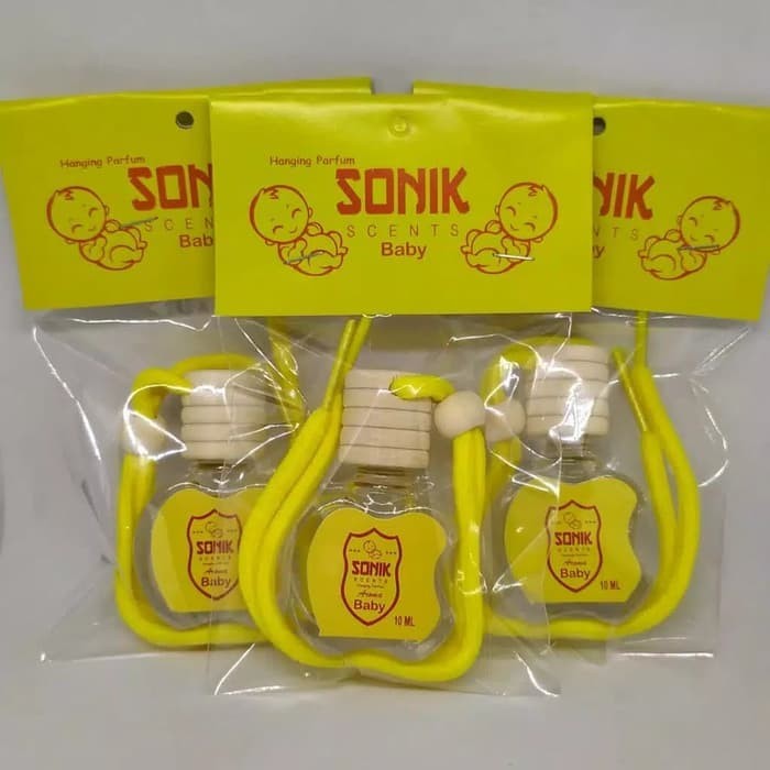 JUAL   Parfum Mobil Botol Apel Baby Switsal Parfum mobil wangi baby sweet BEST SELLER