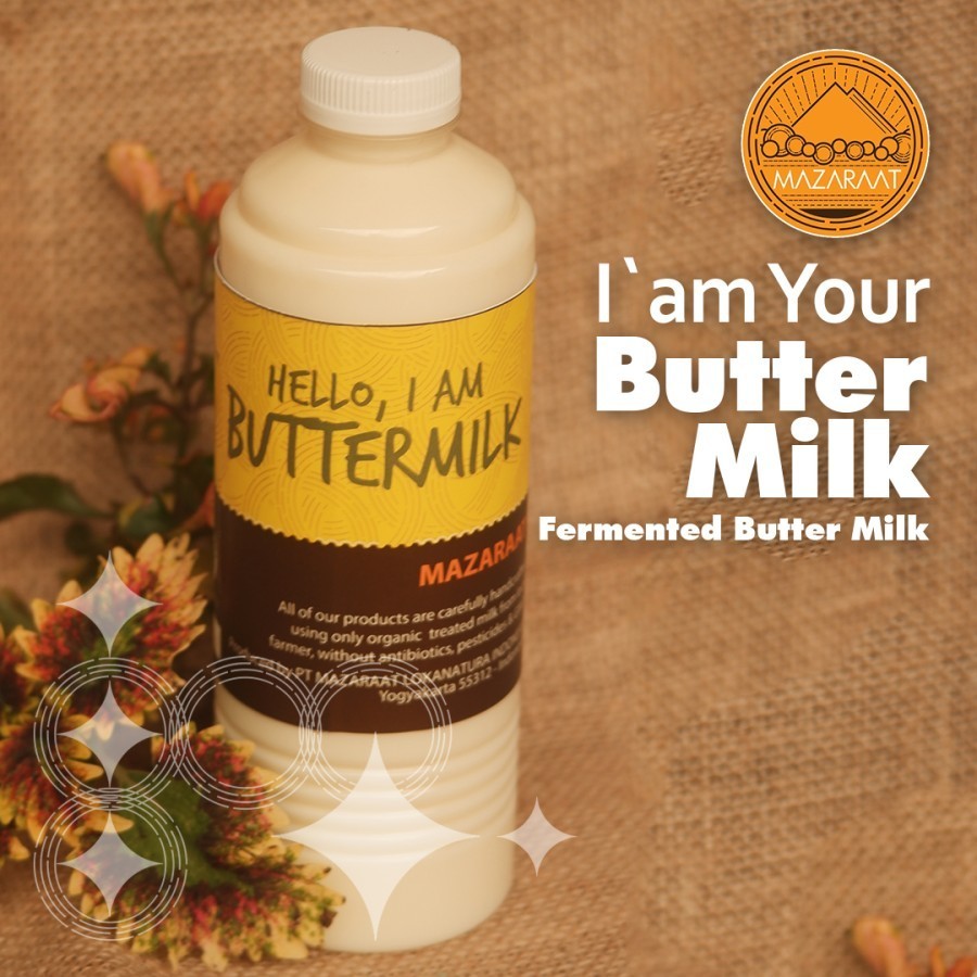 

Mazrt Gourmet Bali Official - Buttermilk Mazaraat Cheese