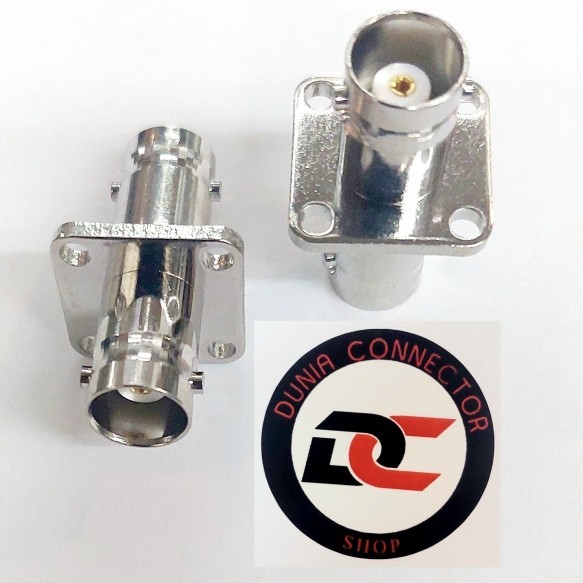 DC99 KONEKTOR I BNC FEMALE TO BNC FEMALE PANEL