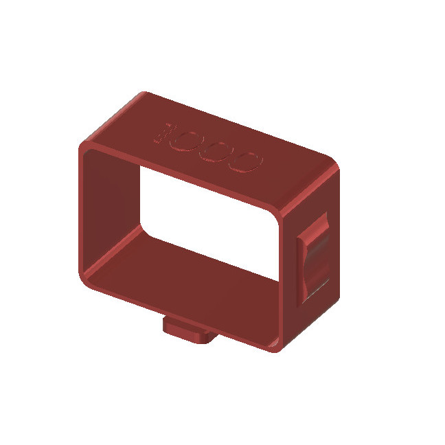 TPU FLYLENS 85 2S 1000mah BAT MOUNT