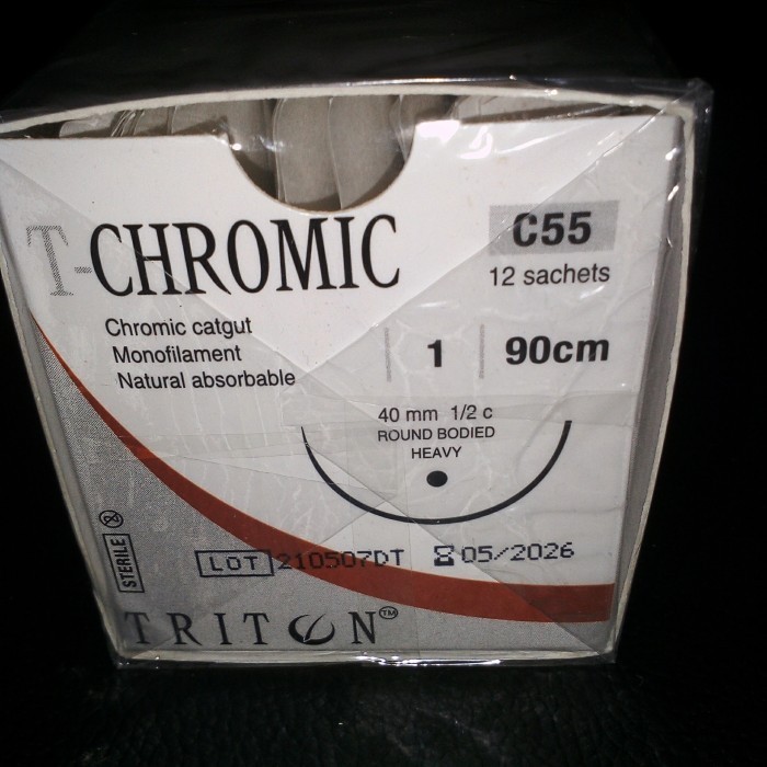 T CHROMIC 1 Taper C55