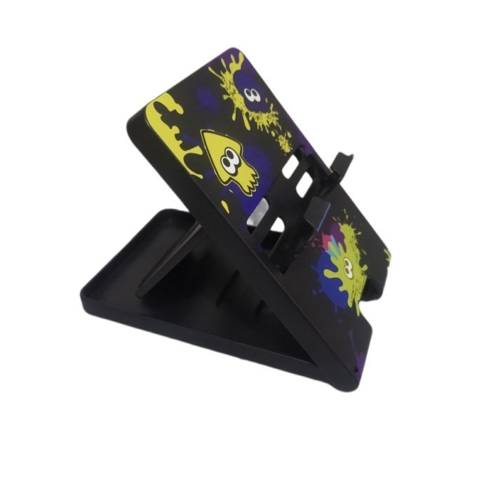 Folding / Charging Stand for Nintendo Switch V1/V2/Lite Oled Hp Tablet - Splatoon