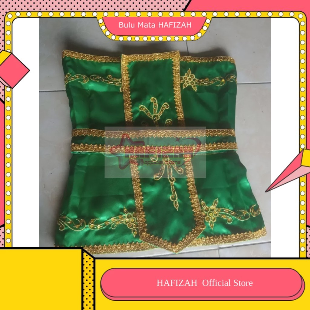

Kemben Tari Srikandi Satin Anak / Dewasa Mekak Srikandi Satin