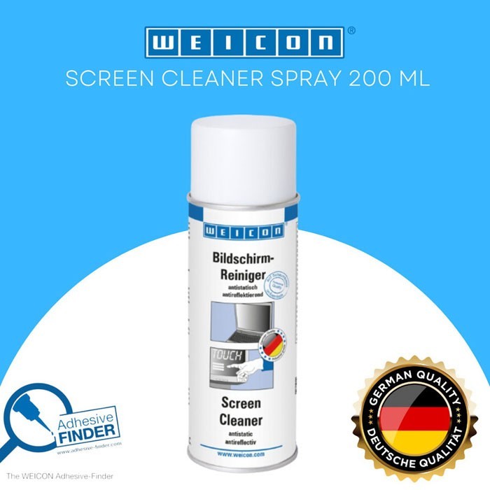 Weicon Screen Cleaner 200 ml Spray Pembersih Layar