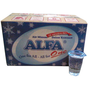 

ALFA ONE AIR MINERAL CUP 220/200mL