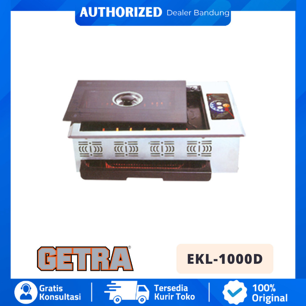 GETRA EKL-1000D YAKINIKU STOVE KOMPOR PANGGANG DAGING
