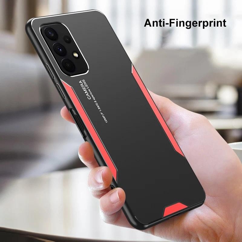 Casing HP Samsung Galaxy A53 A32 A52 A52S A72 Samsung A51 A71 4G 5G case Matte Cover TPU Hard Alumin