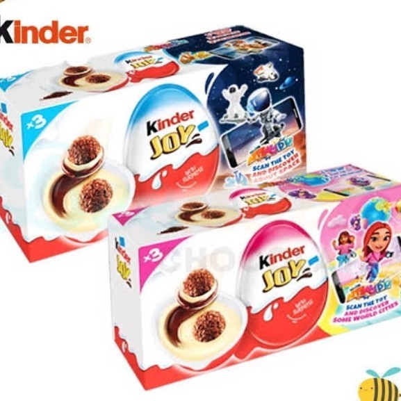 

KinderJoy Boy 20GR Kinder Joy Boys 20GRAM Chocolate