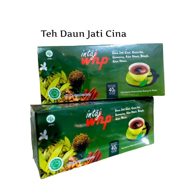 

TEH DAUH JATI CINA ORIGINAL KOLESTEROL