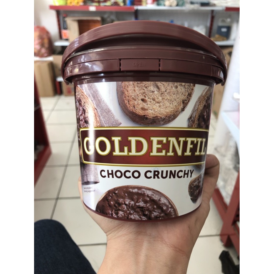 

[NEW] Goldenfil Choco Crunchy Baru 1kg ED ny 2020 Goldenfill