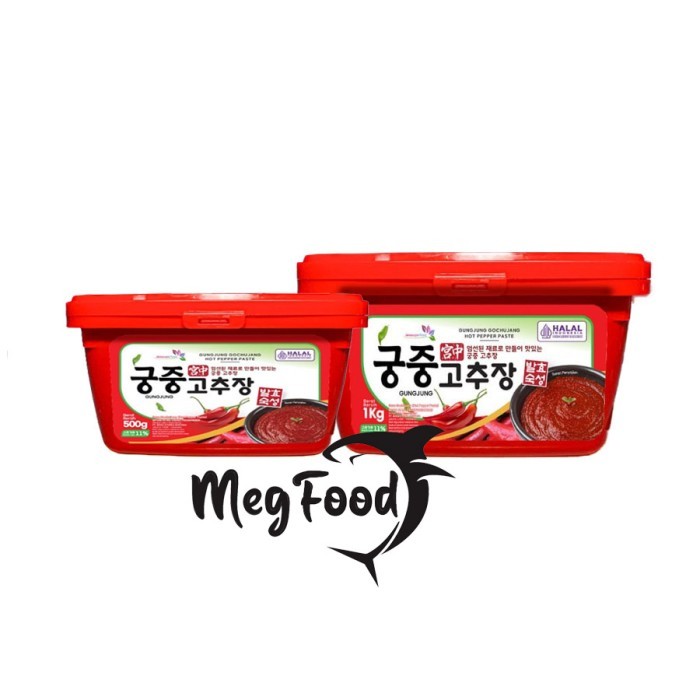 

Gungjung Gochujang Hot Pepper Taste | Pasta Cabai Pedas Korea