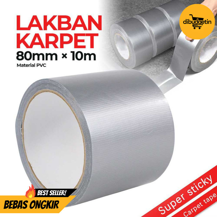 

Lakban Kain Karpet Multifungsi Cloth Tape Writable 10M - NL20