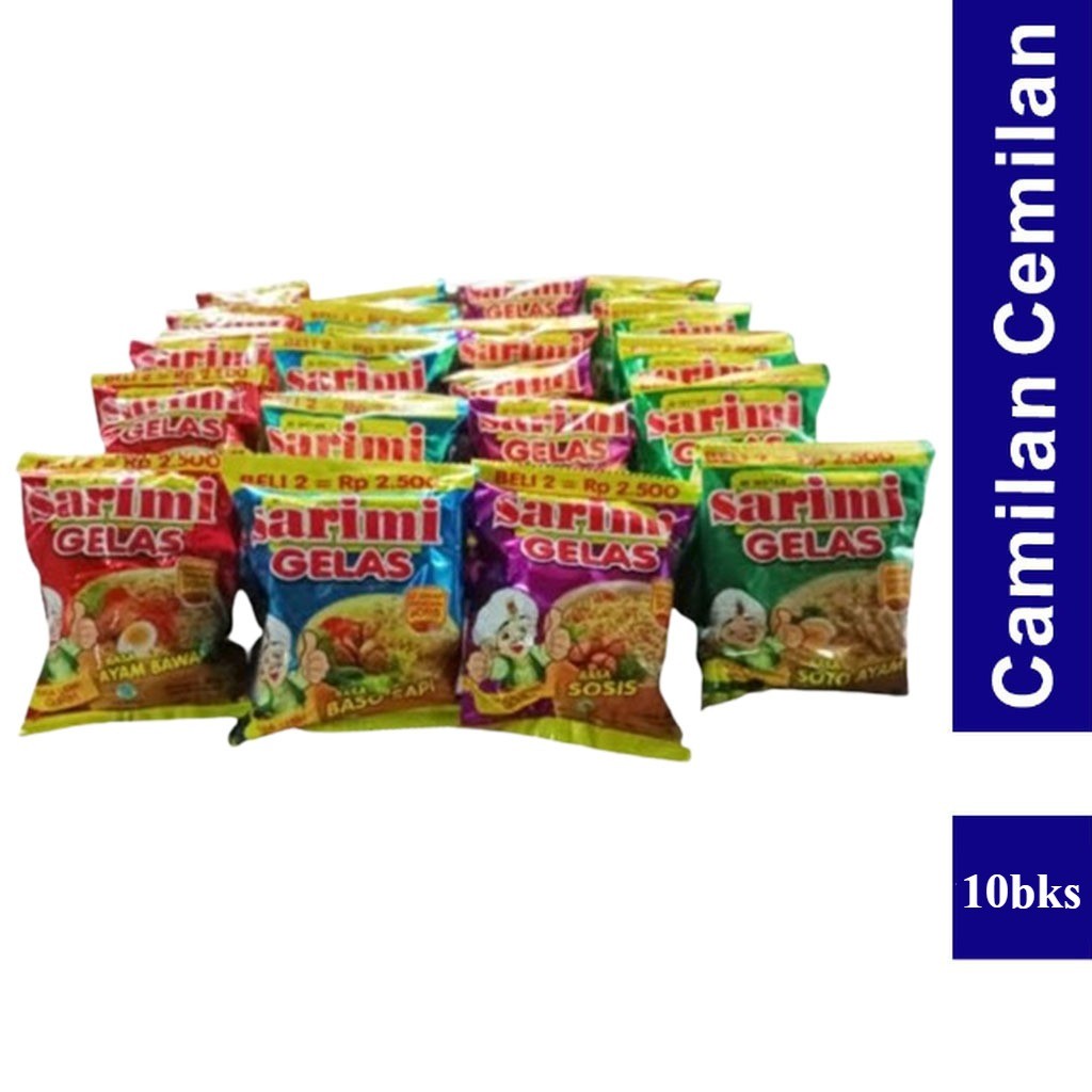 

Sarimi Gelas Migelas Renceng 10 bks x 30 gr