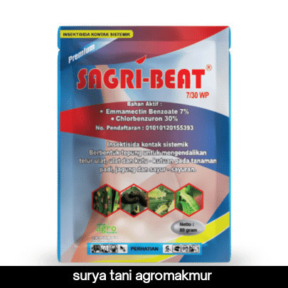 INSEKTISIDA SAGRI BEAT 100gr OBAT HAMA