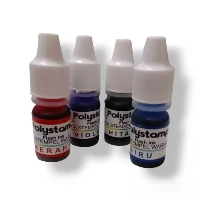 

Tinta Refill Stempel Flash Otomatis (1 botol)