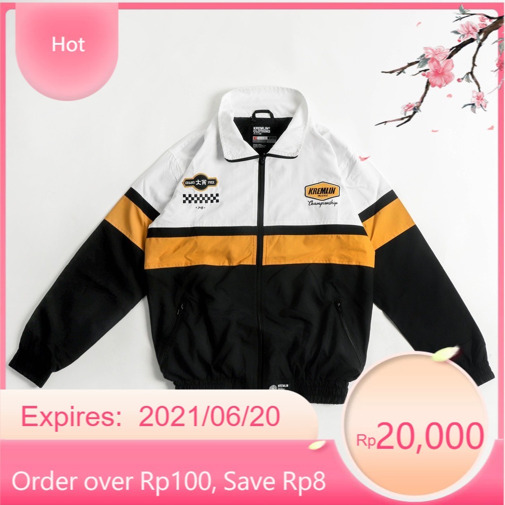 Kremlin Tracktop Suit Jacket - Autodrive