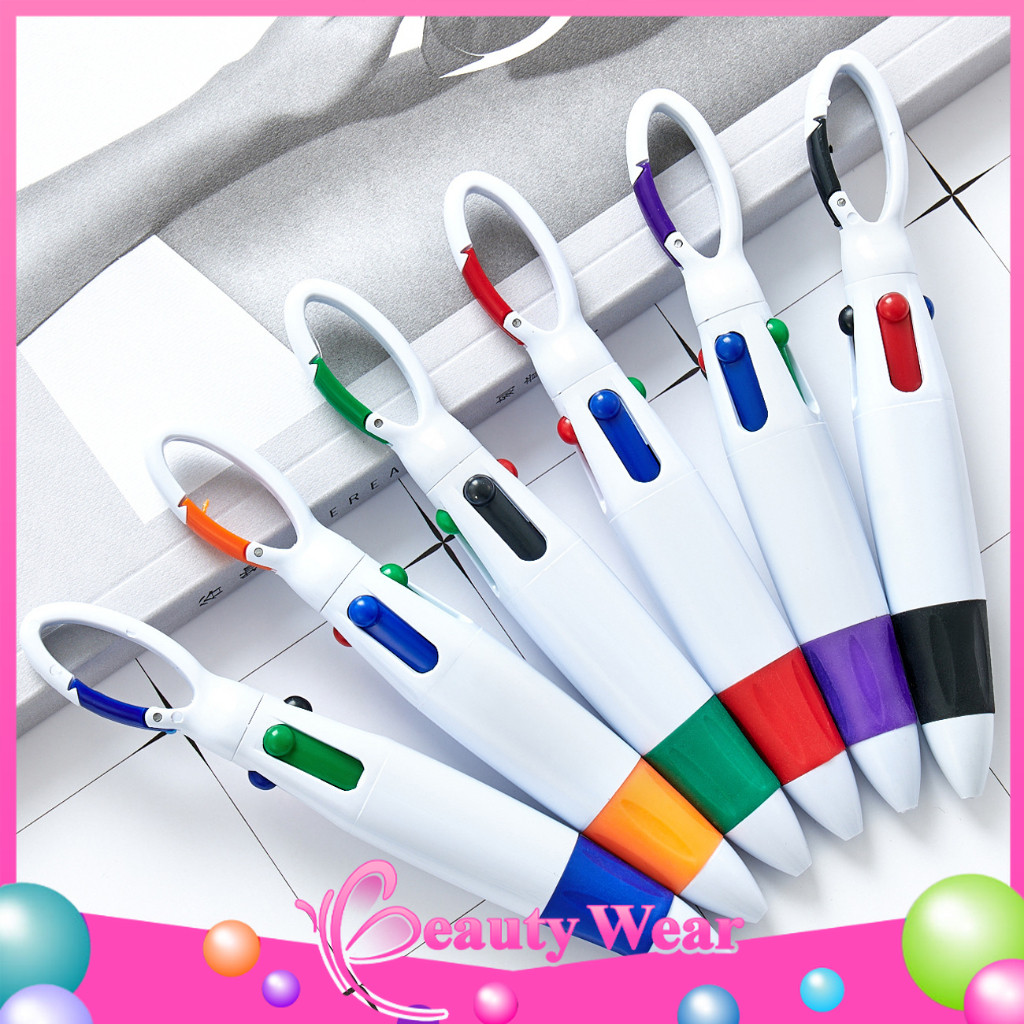 

Pulpen Gantung 4 Warna Sekolah Pekerja Pena Lucu Sorvenir Import ℬ