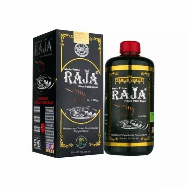 

Madu Prima Raja Hitam Pahit 800gram - minuman mencegah/menyembuhkan segala penyakit Murah
