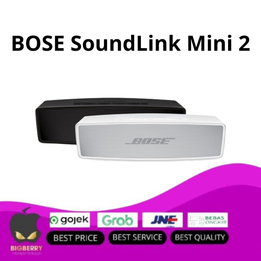 Bose SoundLink Mini II SE Portable Wireless Bluetooth Speaker