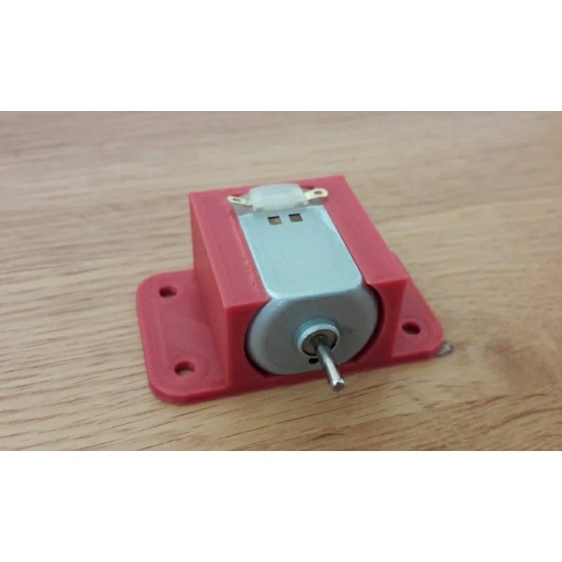 DC motor 130 holder dinamo tamiya