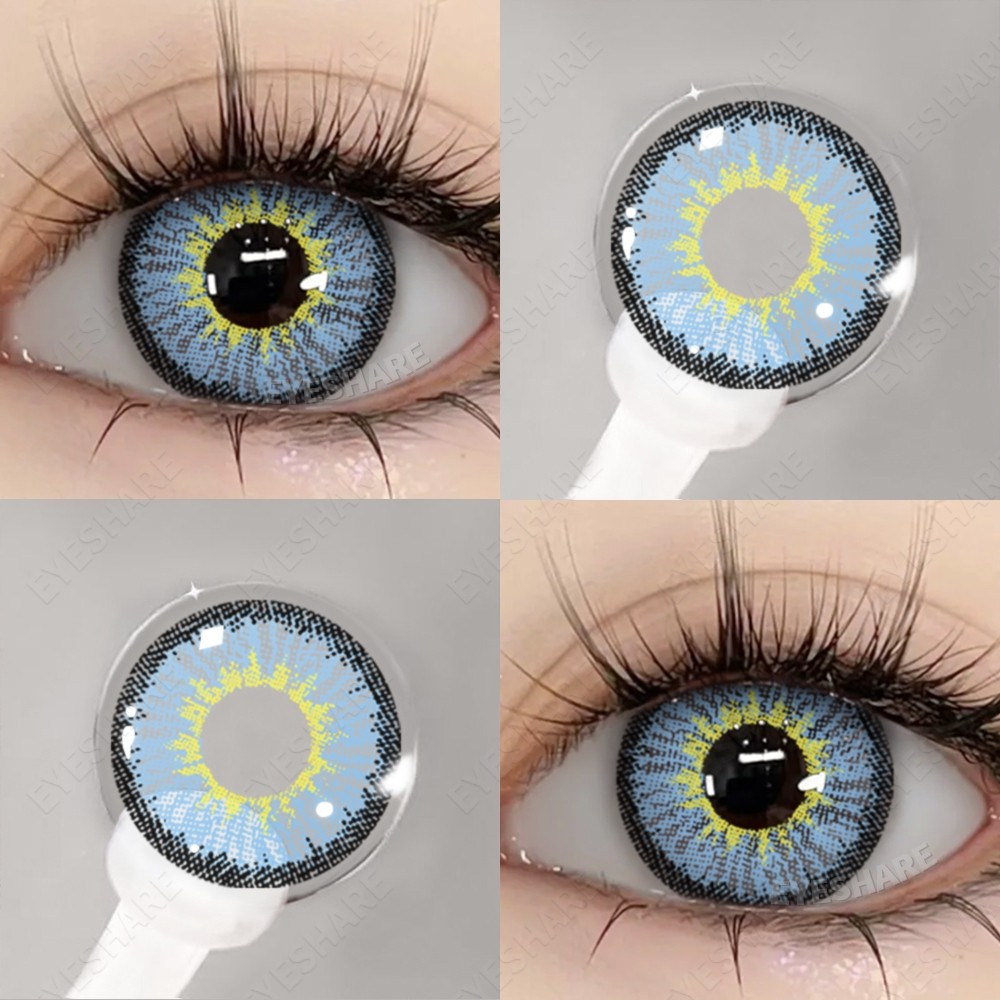 BPOM Eyeshare Icesnow Softlens 1 Pasang 14.5mm Cosplay Softlen