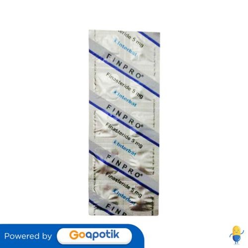 Finpro 5 Mg Strip 10 Tablet