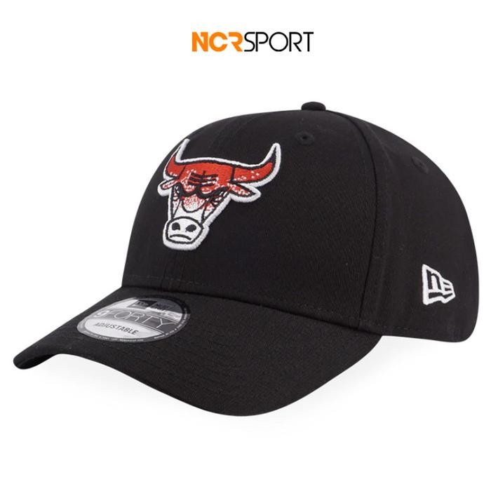 Topi Basket New Era Original 9forty Gradient Infill Chicago Bulls Cap - MISC
